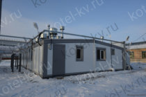 Здание блочной котельной модульной 3 МВт