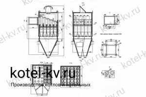 БЦ-2-5x(3+2). Чертеж