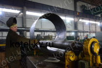 Изготовление циклонов ЦН 15-800. Фото