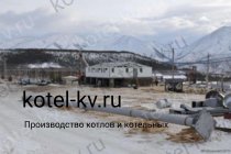 Дымовая труба котельной