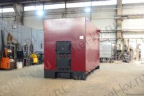 Комбинированные котлы дрова уголь 0.6 МВт