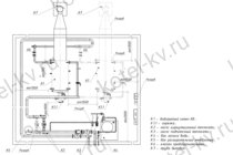 Подключение газового котла 1.86 МВт схема