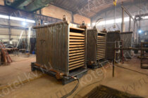 Водогрейный котел 2.2 МВт изготовление