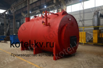 Промышленный паровой котел КП 800 на твердом топливе