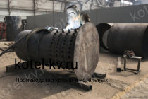 Изготовление парового котла КПа 900 на мазуте