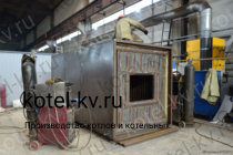Изготовление промышленных котлов КВа-3.0