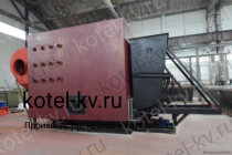 Промышленный котел КВм с топкой ТШПМ