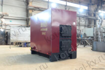 Котел промышленный на дровах