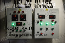 Щит управления насосами и вентиляцией БМК 400 кВт