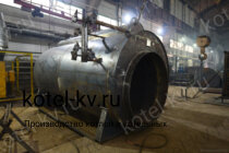 Изготовление парогенератора 1600 кг на мазуте