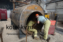 Парогенератор 2000 кг на газу изготовление