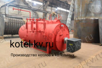 Парогенератор 300 кг газовый