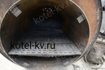 Изготовление твердотопливного котла КВ 300